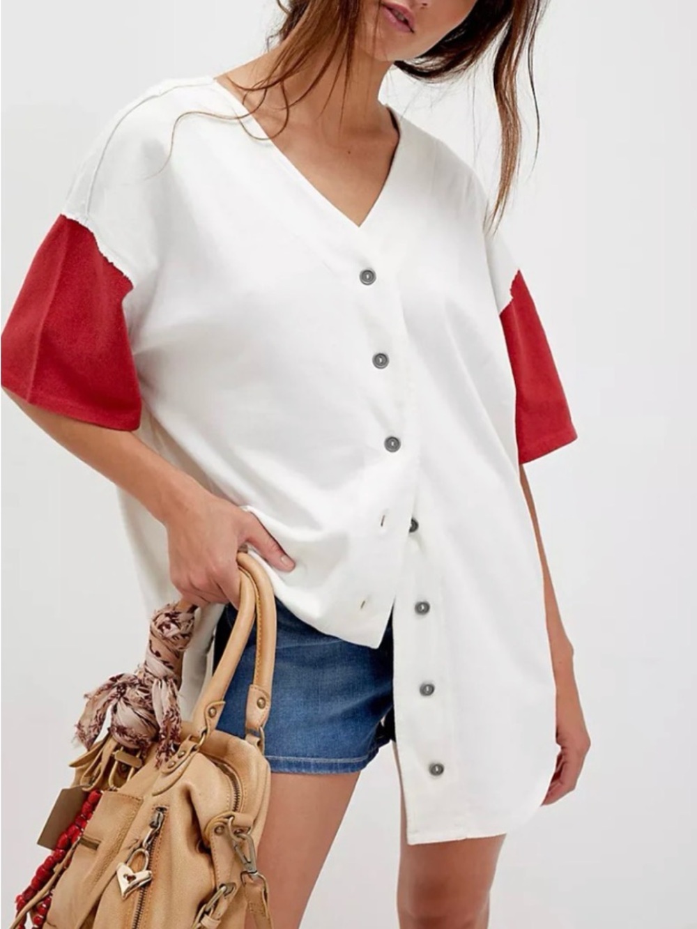 NWT We the Free Homerun Tee Shirt Top